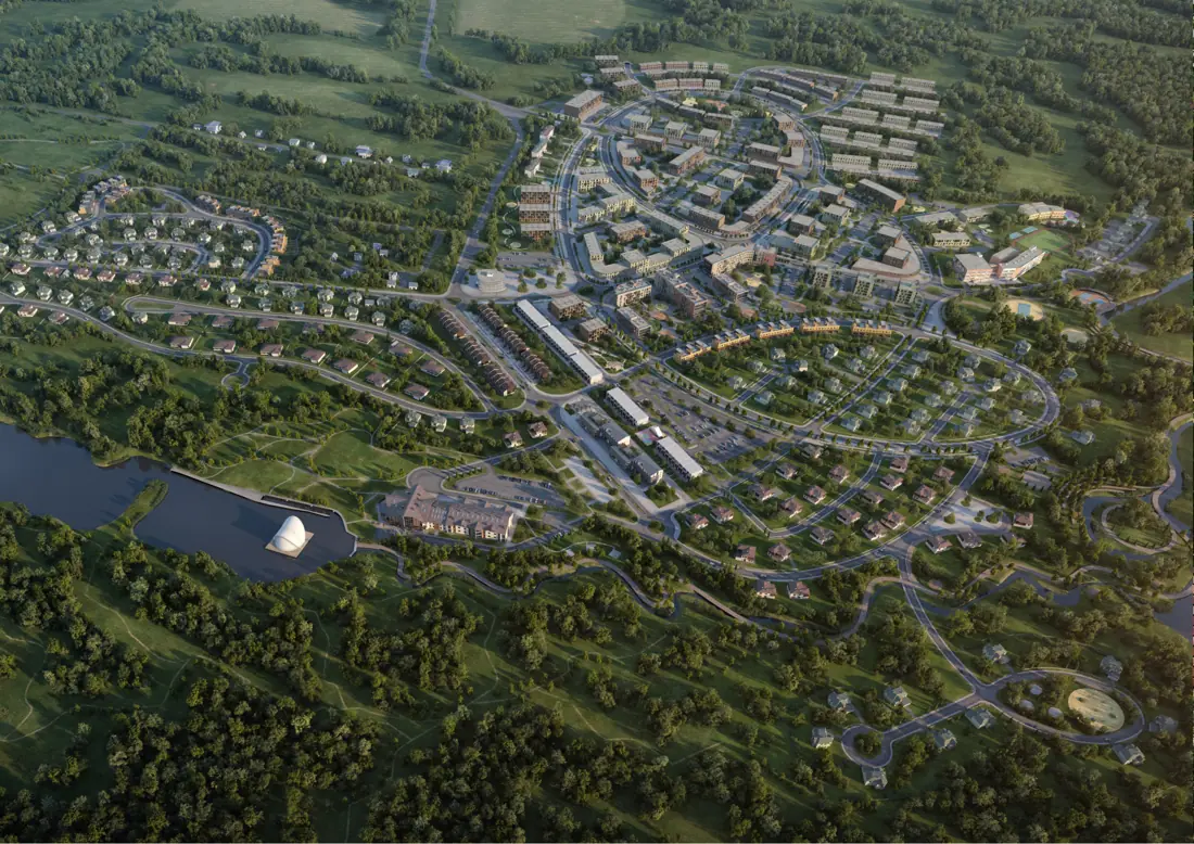 Village masterplan