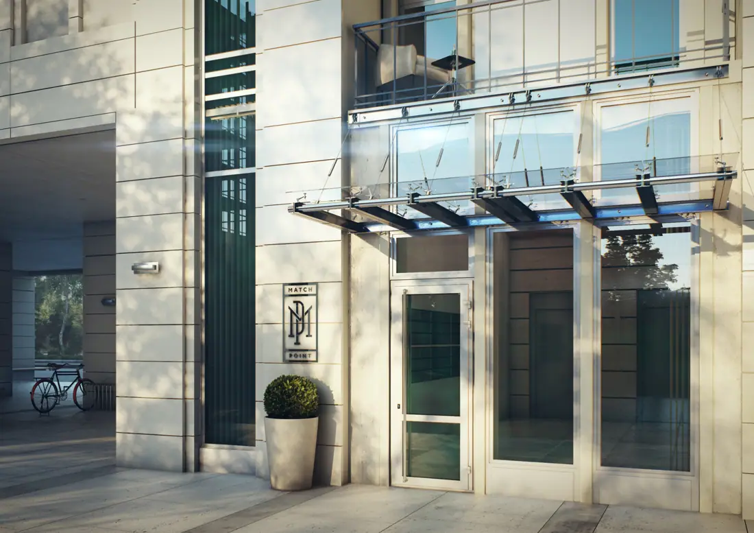 Main entrance