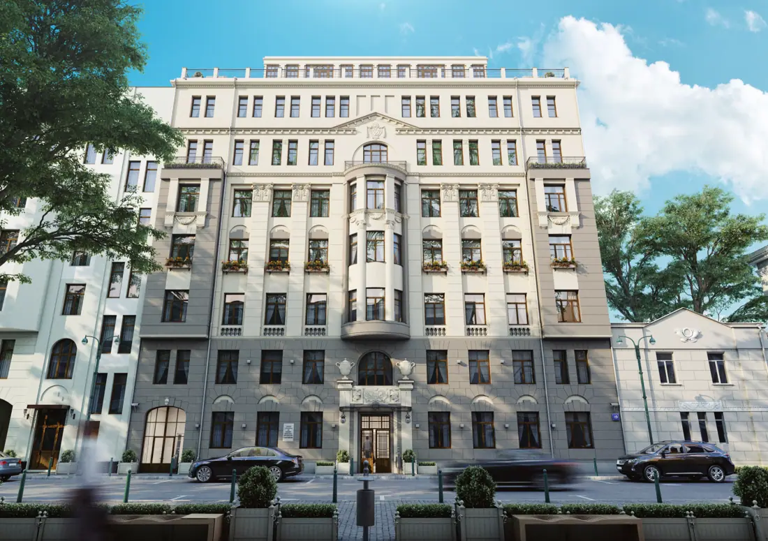 Neoclassical residence