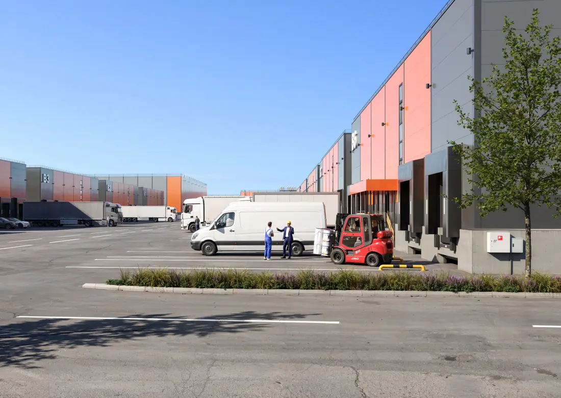 Logistics park